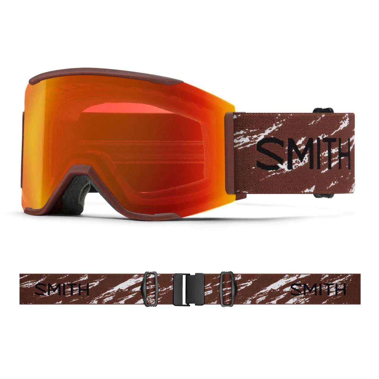 Smith Optics Snow Goggles M00757 Squad Mag Low Bridge Fit Goggles - view 30